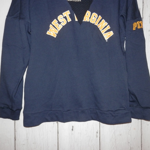 NEW Victoria Secret XS WV Pull Over Sweatshirt Top - Picture 3 of 7